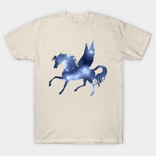 Galactical Pegasus Silhouette T-Shirt